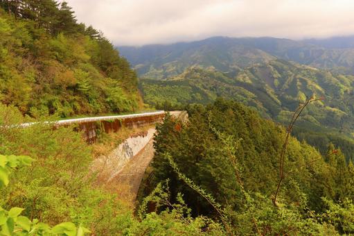 Photo, mountain, shikoku, green, 