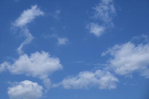 爽やかな青空 38 爽やかな青空 38 青い空,青空,空の写真素材