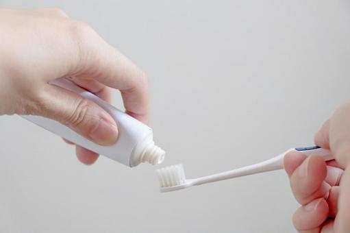 Toothbrush and toothpaste | Daily oral care, JPG