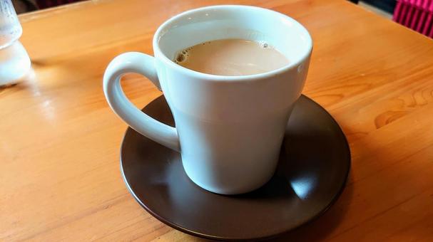 カフェオレの写真