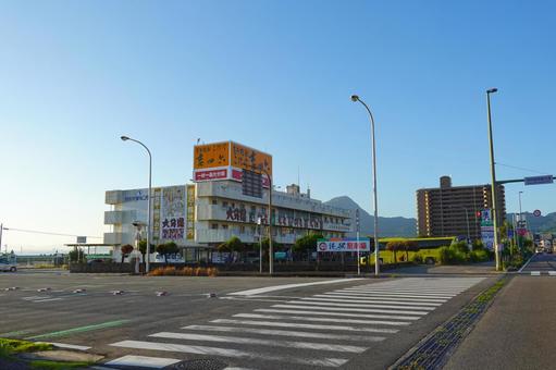 別府交通センター 別府交通センター 別府交通センター,別府国際観光港,国道10号線の写真素材