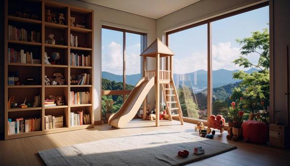 保育園の室内イメージの写真