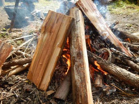 焚火70 焚火,焚き火,たきびの写真素材