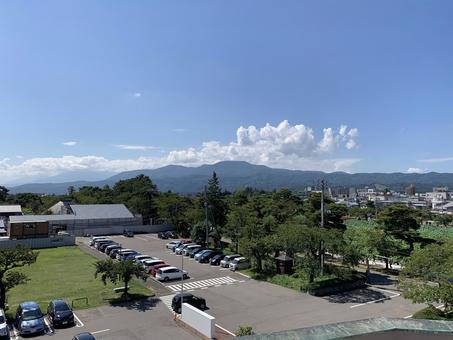 高田城址公園3 高田城址公園,高田城,城址の写真素材