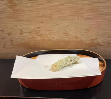 緑の宝石 〜アスパラガス天ぷら〜 緑の宝石 〜アスパラガス天ぷら〜の写真