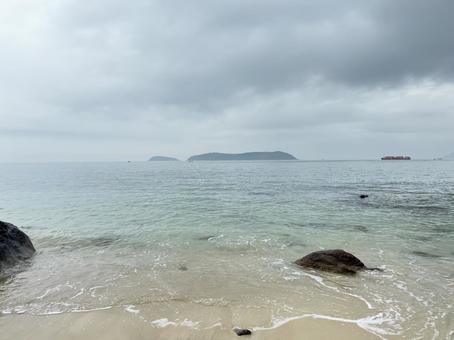 Photo, natural, sea, beach, 