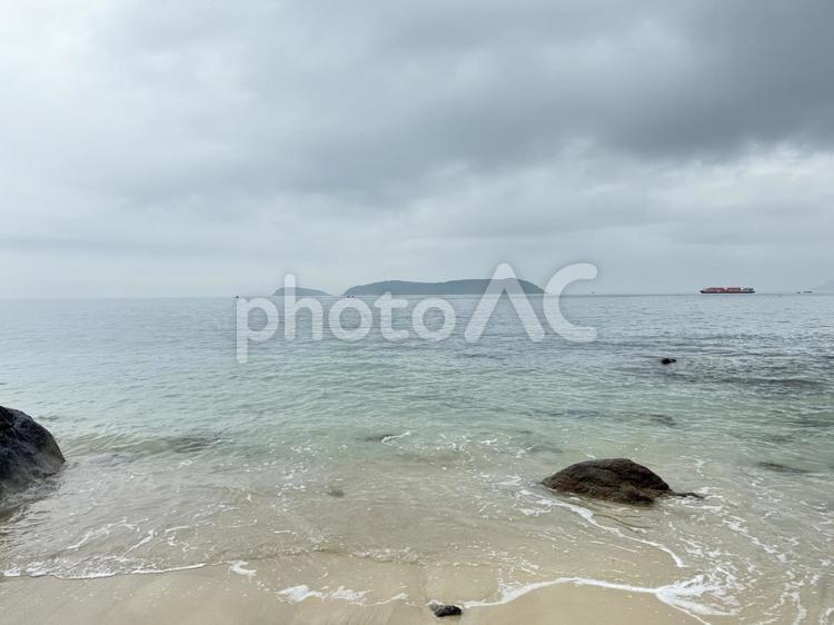 ベトナムのCu Lao Chamの海岸 自然,海,ビーチの写真素材