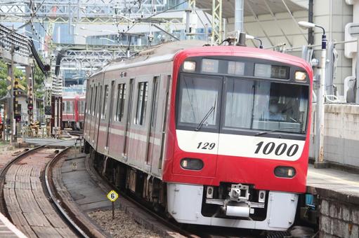 京急1000形 12両 京急1000形 12両 京急,京急電鉄,1000形の写真素材