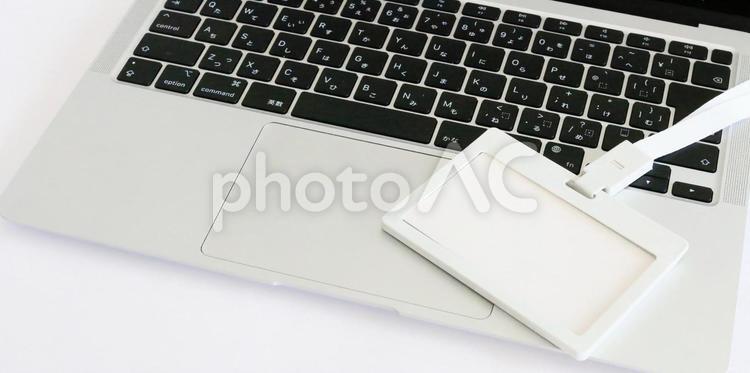 ビジネスアイテム　社員証　身分証 ビジネス,社員証,会社員の写真素材