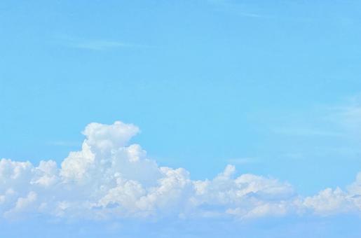 空 空 晴空,晴天,スカイブルーの写真素材
