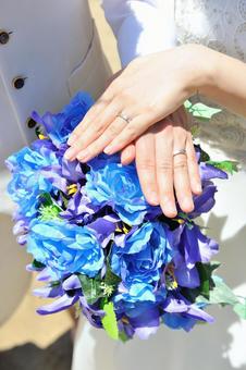 結婚指輪 結婚指輪 結婚指輪,マリッジリング,ウェディングフォトの写真素材