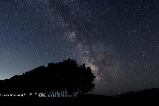 天の川 天の川の写真