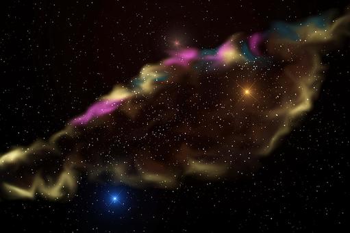 幻想的背景素材 散光星雲と深宇宙 幻想的背景素材 散光星雲と深宇宙 深宇宙,宇宙,散光星雲の写真素材