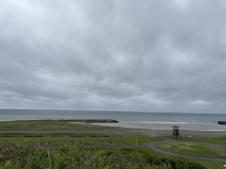 海と緑 海と緑の写真