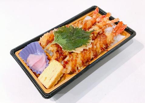 海老天重 海老天重,海老,天ぷらの写真素材