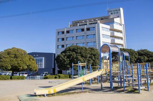 落合公園 遊具 落合公園,遊具,公園の写真素材