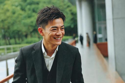 男性ビジネスマンのポートレート 男性ビジネスマンのポートレートの写真