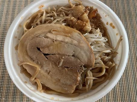 二郎系ラーメン 二郎系ラーメン 二郎系,ラーメン,二郎系ラーメンの写真素材