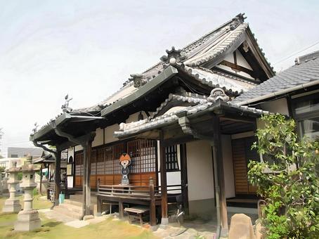 【風景写真】釜山寺(広島県三原市) 【風景写真】釜山寺(広島県三原市)の写真