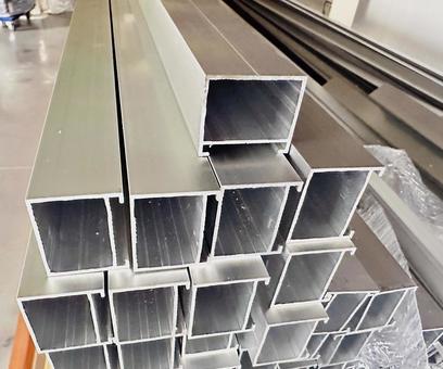 アルミ鋼材　アルミ材 造,メタル,鋼板の写真素材