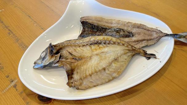 干物1 干物1 干物,魚,アジの写真素材