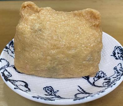 大きないなり寿司 大きないなり寿司 いなり寿司,いなり,油揚げの写真素材