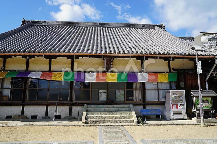 パワースポット　淡路島　長林寺⑪　本堂 兵庫県,淡路島,パワースポットの写真素材