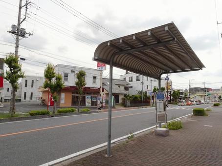 松本町一丁目バス停(東松山市) 松本町一丁目バス停(東松山市)の写真