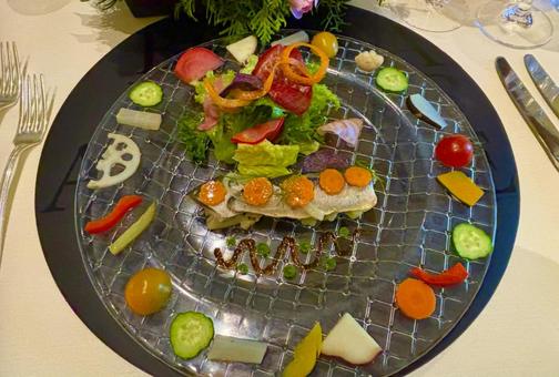 野菜のオードブル 野菜のオードブルの写真