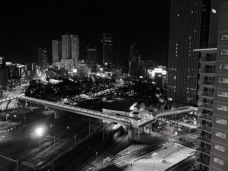 夜景（名古屋） 街,都市,夜景の写真素材