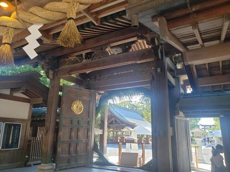 宗像大社 宗像大社,神社,日本の写真素材