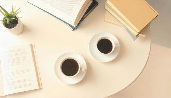コーヒーのある風景 コーヒーのある風景の写真