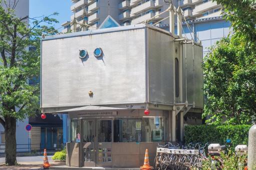交番 交番 各種施設,交番,治安の写真素材