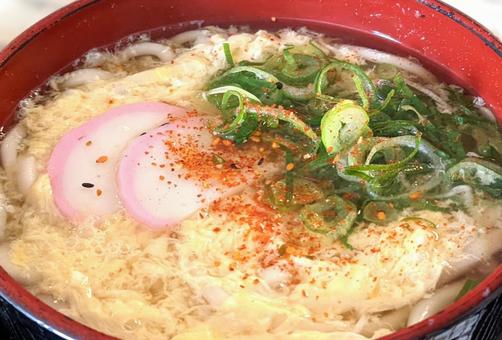 日本食・卵とじうどん 日本食・卵とじうどん 卵とじうどん,卵とじ,うどんの写真素材