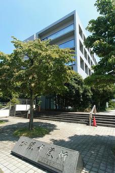 加須市役所 市庁舎 埼玉県加須市 加須市役所 市庁舎 埼玉県加須市 加須市役所,市庁舎,建物の写真素材
