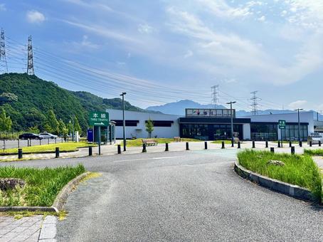 サービスエリア 運転休憩 サービスエリア 運転休憩 サービスエリア,sa,ドライブの写真素材