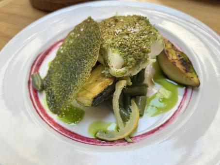 パリ_ビストロ_魚料理 パリ_ビストロ_魚料理の写真