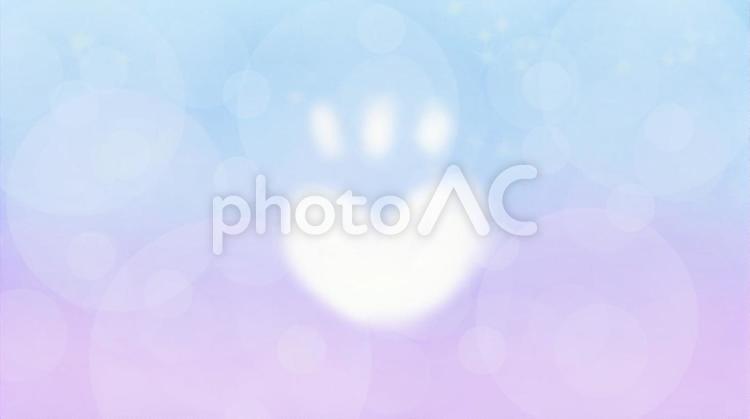 青と紫のパステル　背景素材 背景,ハート,恋愛の写真素材