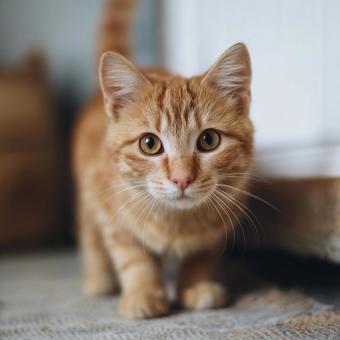 室内の猫 室内の猫の写真