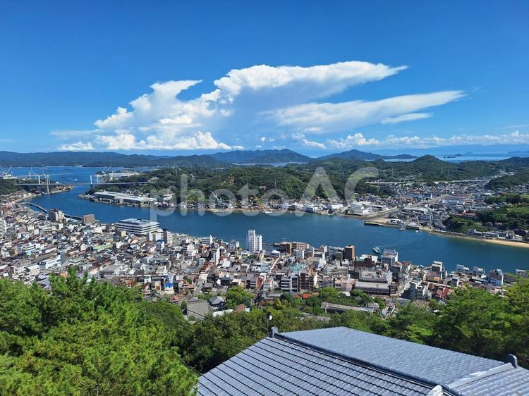 尾道の風景 尾道,広島,旅行の写真素材