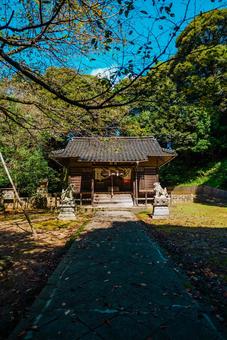 【鳥取】倉吉の土井神社の写真
