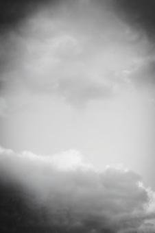 暗い雲の風景、雲の背景の写真