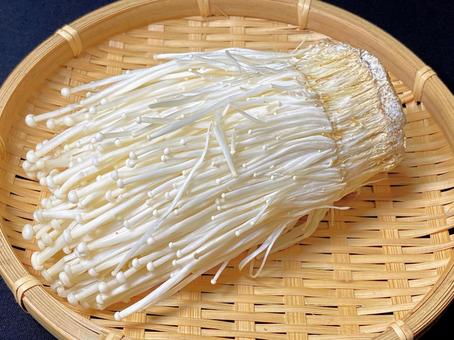 エノキ茸 エノキ茸 エノキ,エノキダケ,木の子の写真素材