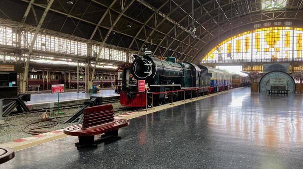 バンコク フアランポーン駅 SL 02 バンコク フアランポーン駅 SL 02の写真