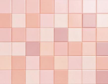 優しい色のタイルテクスチャー 優しい色のタイルテクスチャーの写真