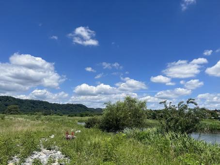 青空 青空の写真