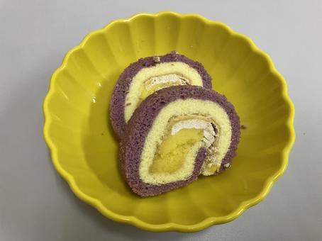 ロールケーキ ロールケーキの写真