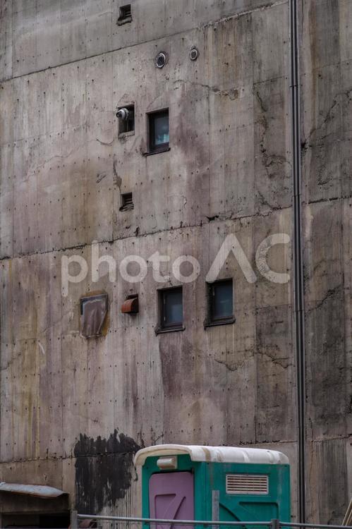 東京の赤坂6丁目で更地になった現場 住宅街,日本,更地の写真素材