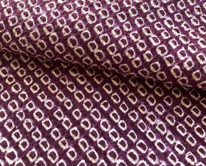 しぼりの着物 裁縫,縫い物,着物の写真素材