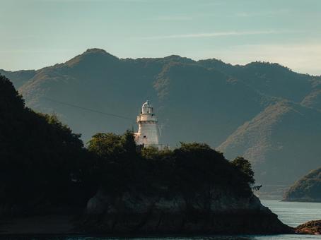 灯台 灯台,海,景色の写真素材